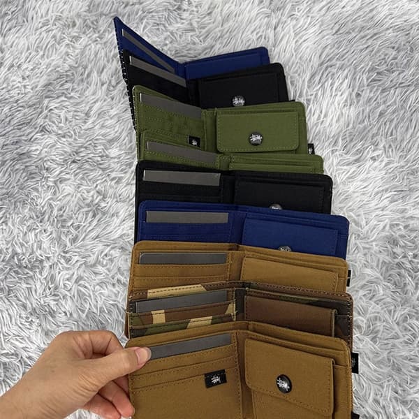 Damepung Bifold Wallet BLÅ BLÅ Blue