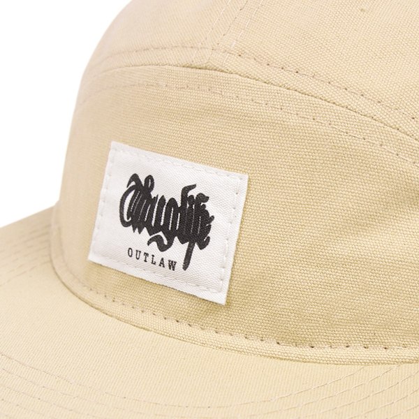 Femdelad hatt Sumbrero hatt KHAKI khaki