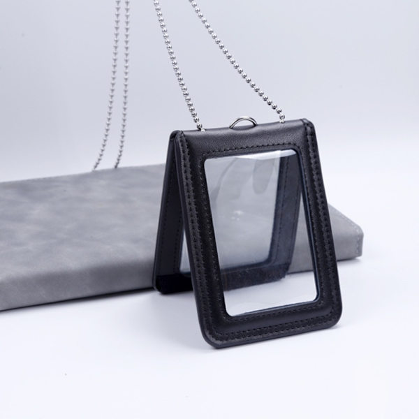 Kortholder i ægte læder. Bank Business Work Card Holder 10