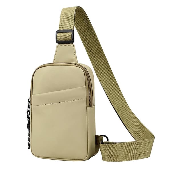 Brysttaske Mavetaske SORT BLACK