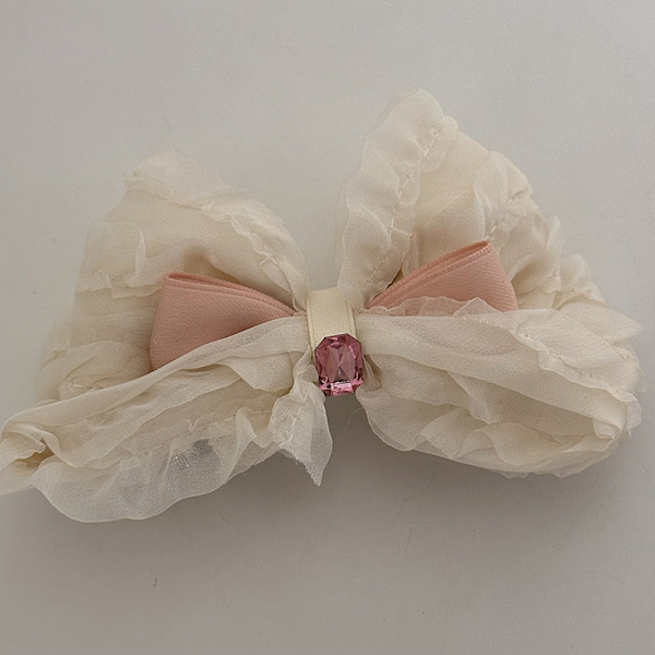 Naisten Lolita Korean Hair Clip Bow Hairpin Hair 02 02 02