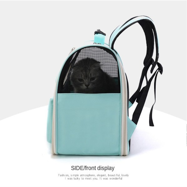 Pet Cat Reppu Kissan kantolaukut PINK Pink