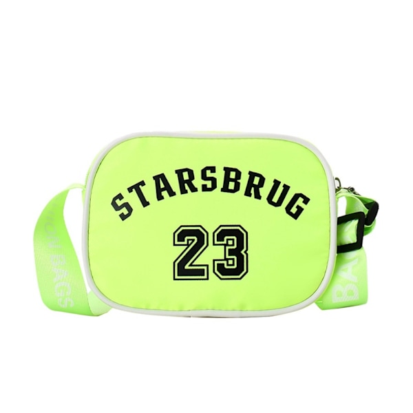 Barnväska Crossbody-väska LJUSGRÖN light green