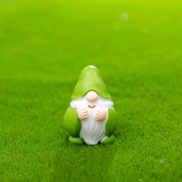 Mini påskedværge figur Miniature nips 7 7 7