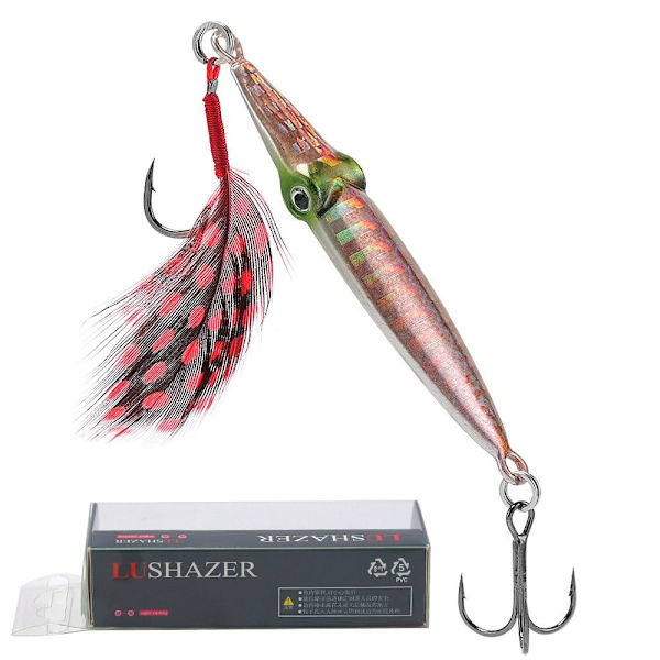 Fiskesluk Hard blekksprut agn E E E