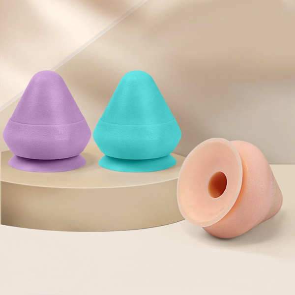Bifogad Fascial Ball Massage Ball BLÅ Blue
