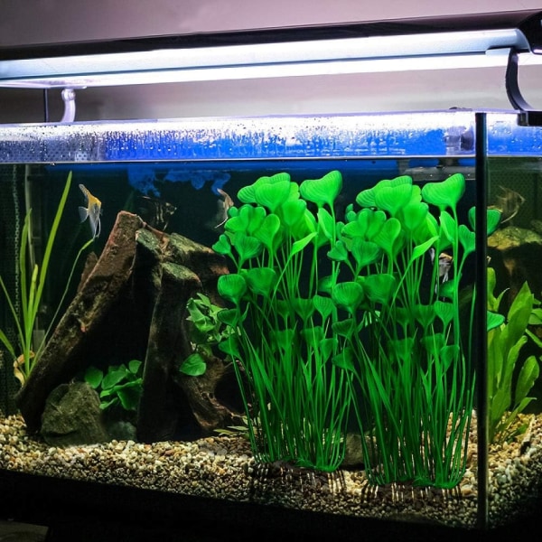 2 STK kunstige vandplanter akvarieplanter B B B