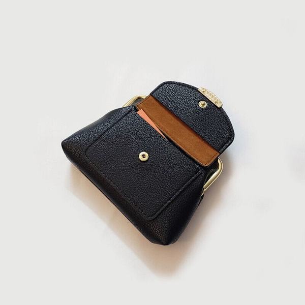 Minilås Clip Myntväska Nyckelväska MARINBLÅ navy blue