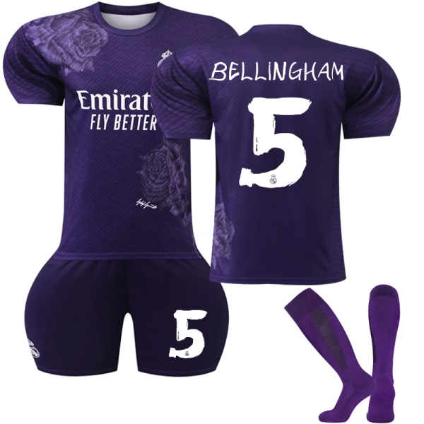 Real Madrid special edition børne fodboldtrøje nr. 5 Bellingham 20