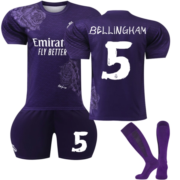 Real Madrid special edition børnefodboldtrøje nr. 5 Bellingham 22