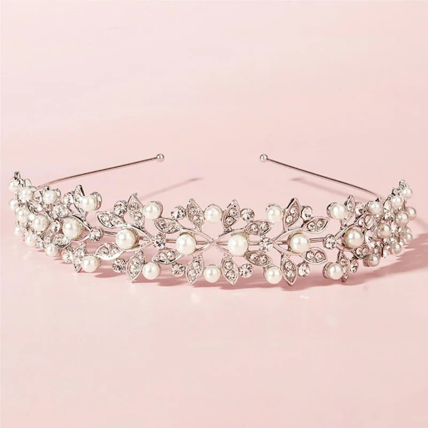 Hårkrone Hodeplagg Bryllup Tiara