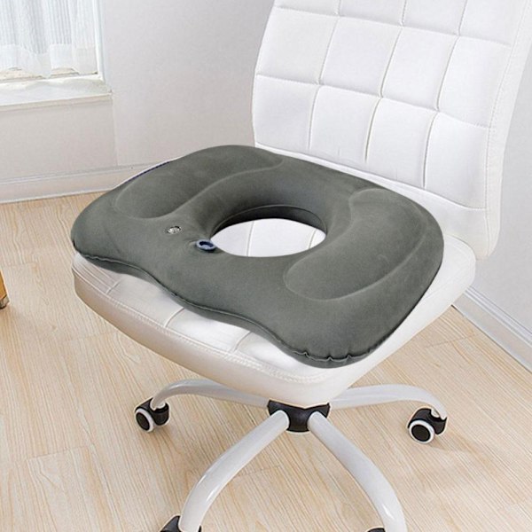 Istuintyynyn hierontatyyny GRAY grey