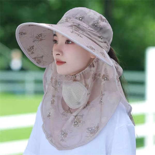 Solhatt Solskydd ROSA pink