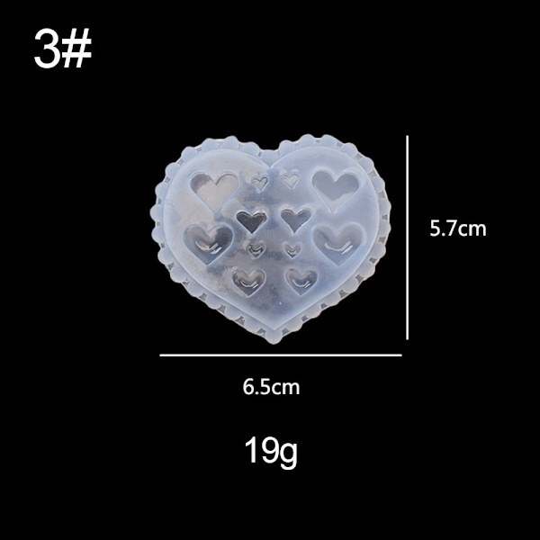 Form silikonstenciler 3# 3# 3#