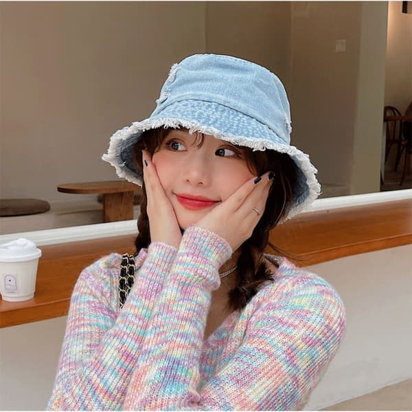 Fiskarhatt Bucket Hat LJUSBLÅ light blue