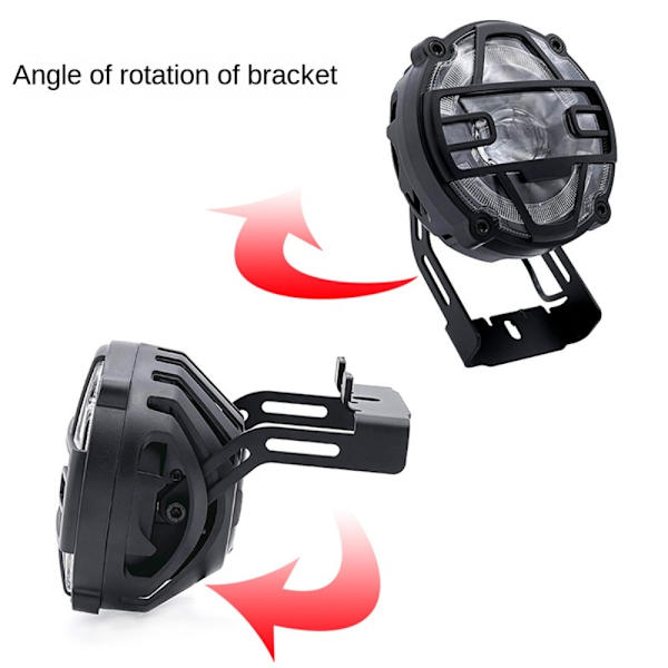E-Bike Frontlykter Elsykkellys Sykkel Frontlykt 36V-48V