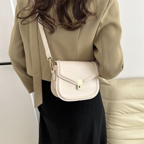 Axelväskor Crossbody Väska BRUN brown