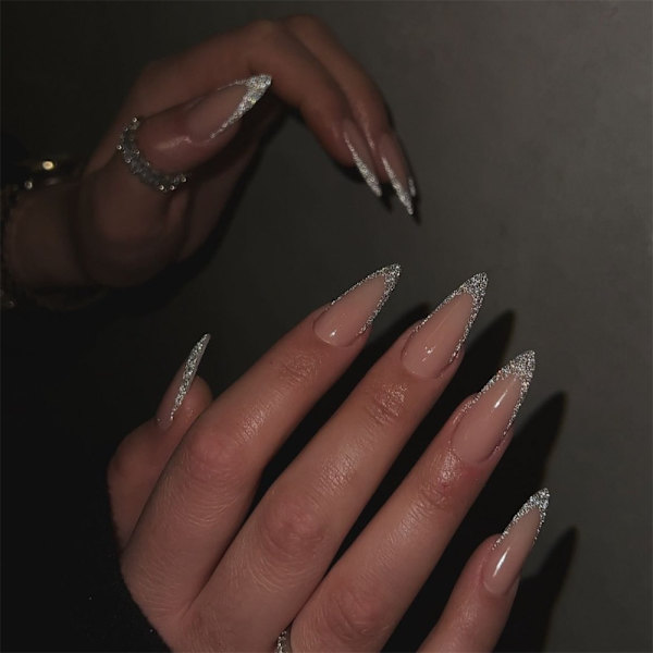 Almond Fake Nails False Nail XA-86-41 XA-86-41 XA-86-41