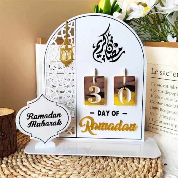 Lähtölaskenta kalenteri Ramadan-kalenteri C C C