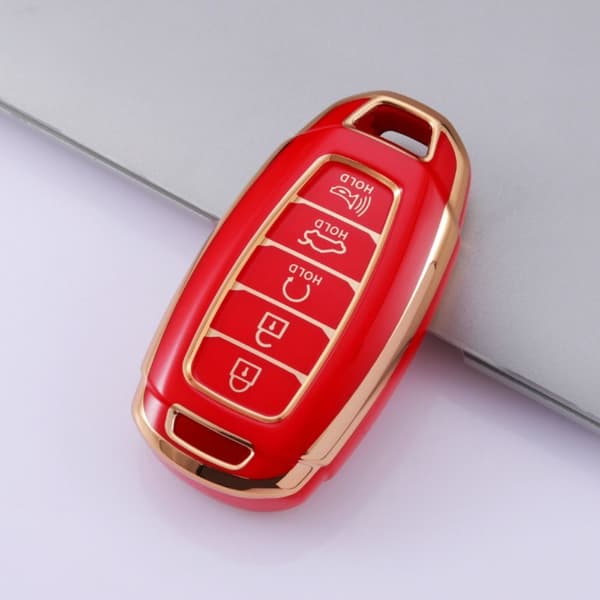 Bilnøgle Etui Nøgle Etui Cover HVID White