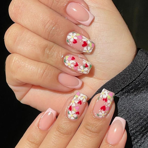 French Fake Nails False Nail 4 4 4