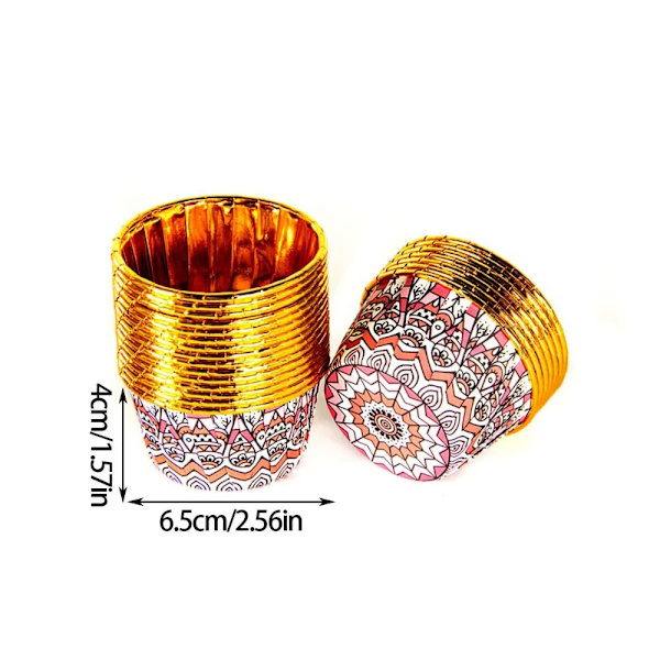 50 stk. Muffinforme Muffinpapir 50PCS-E 50PCS-E 50pcs-E