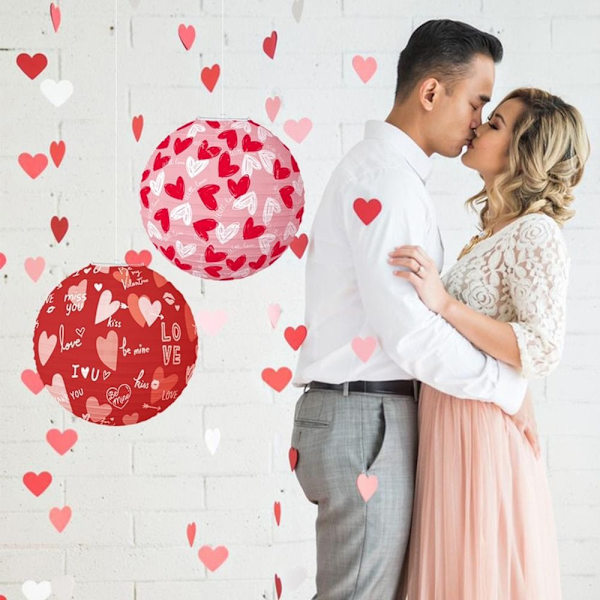 DIY Valentinsdag Lanterne Festival Lanterne A A A