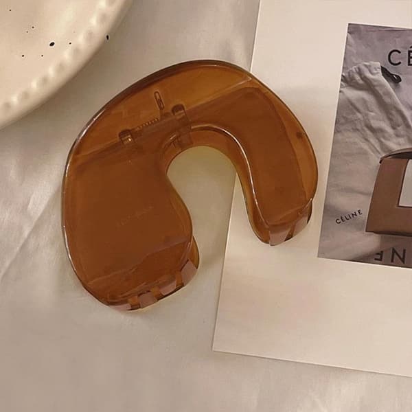 Hårklämma Krabba Hårspänne 5 5 5