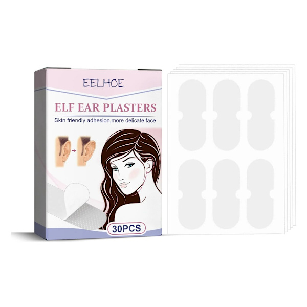 30st Ear Corrector Elf Ear Stickers Öronstöd