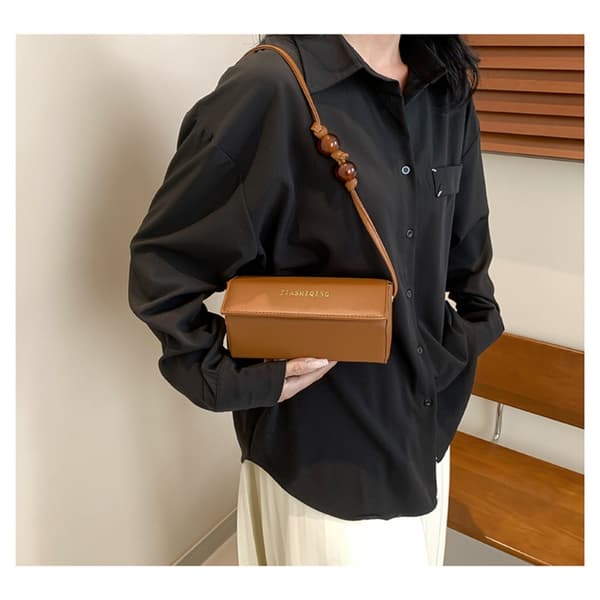 Skuldertaske Messenger Taske SORT Black