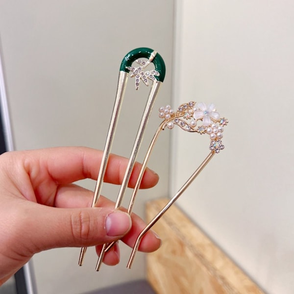 Hair Stick -hiussisäosa 2 2 2