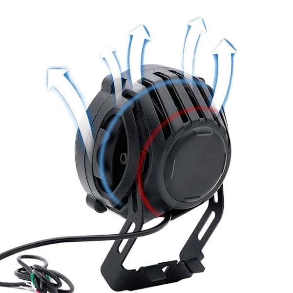 E-Bike Frontlykter Elsykkellys Sykkel Frontlykt 36V-48V