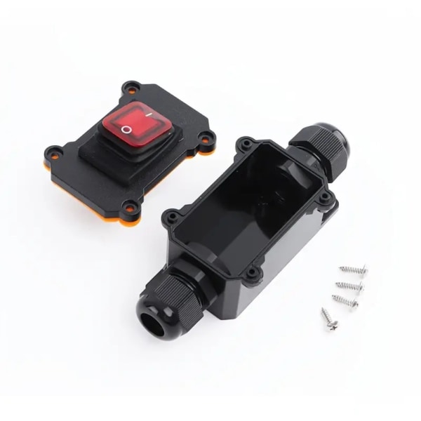 Inline strømledningsbryter Marine vippebryter 1 HODE 12V/24V 1 1 Head 12V/24V