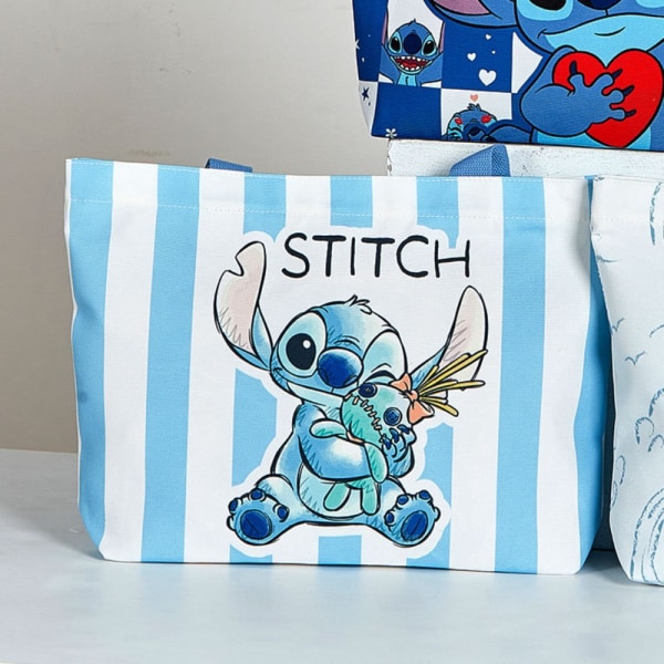 Stitch Canvas Bag Shopping Bag STITCH B STITCH B