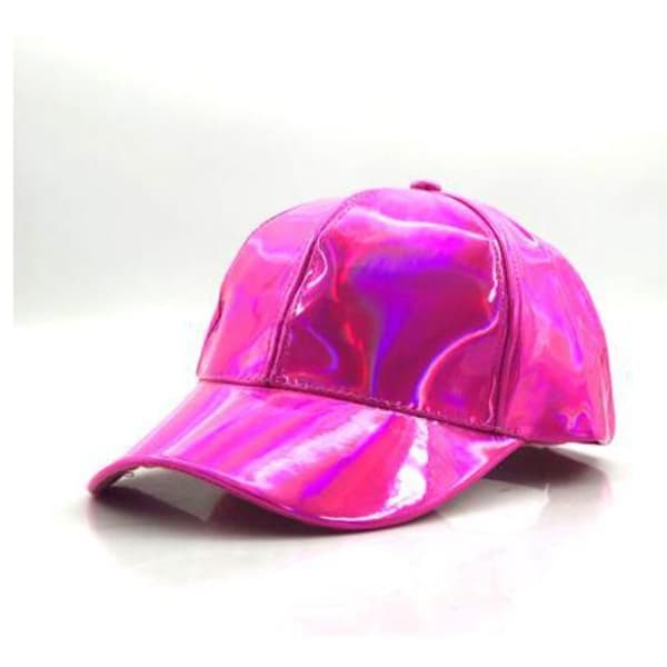 Fargeskiftende Baseballcaps SØLV silver