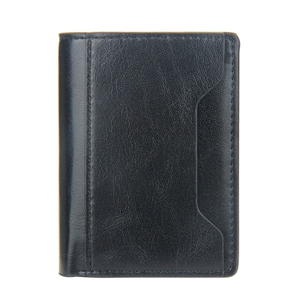 PU-läderplånbok Automatisk Pop Up-plånbok BRUN brown
