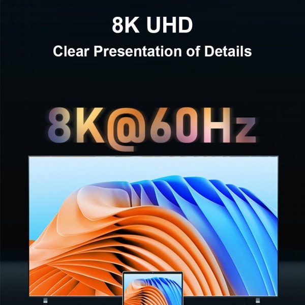 HDTV 2.1 Converter Magnetic Connector KUN MAGNETISK STØP Only Magnetic Plug