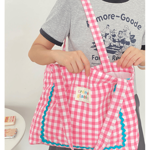 Axelväska Shoppingväskor ROSA pink