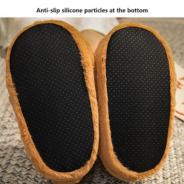 Kapibara Tofflor Kapibara Plyschdjur Tofflor STORLEK-39 size-39