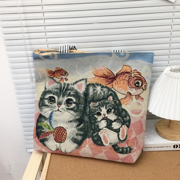 Retro Håndveske Håndbæreveske E E E