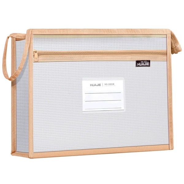 Mesh vetoketjullinen pussipussi Läpinäkyvä viilalaukku STYLE 7 STYLE 7 Style 7