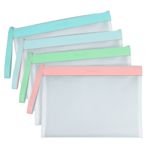 Dokumentopbevaringspose Mesh-lynlåstaske STYLE 9 STYLE 9 Style 9
