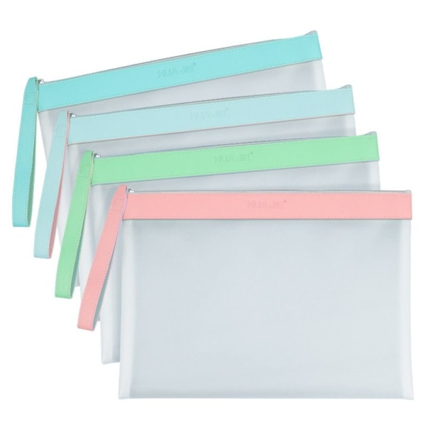 Dokumentoppbevaringspose Mesh-glidelåsveske STYLE 6 STYLE 6 Style 6
