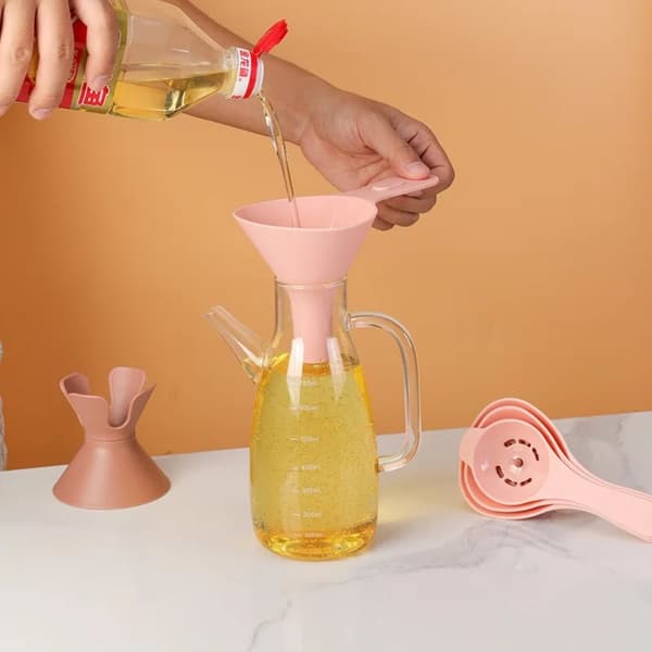 Suppilosetti PP Suppilo PINKKI pink