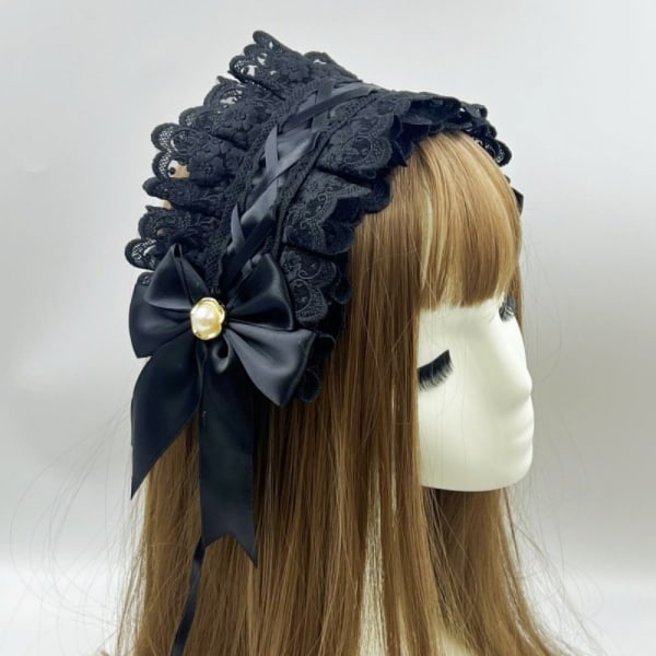 Lolita-pääpanta Bowknot-hiuspanta 7 7 7