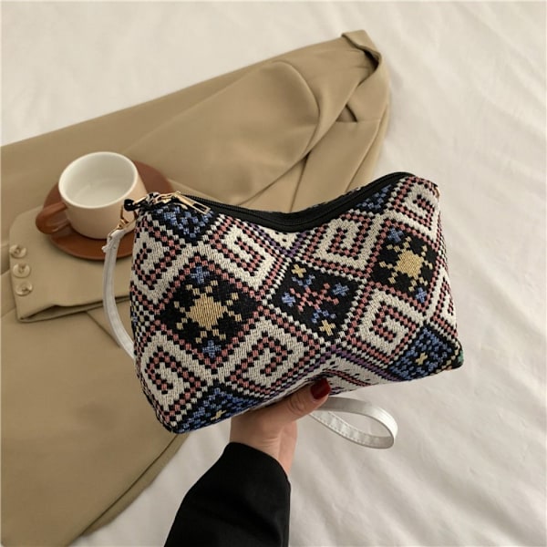 Axelväskor Crossbody-väska SVART black