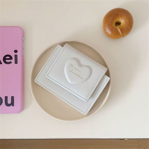 Kort tegnebog pengetaske PINK pink