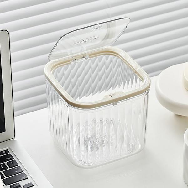 Pöytäkoneen roskakorit WHITE SA A WHITE SA-A