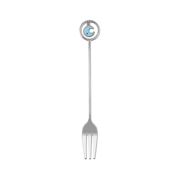 Star Moon Ske Gaffel Dessert Kage Ske FORK-5 FORK-5 fork-5