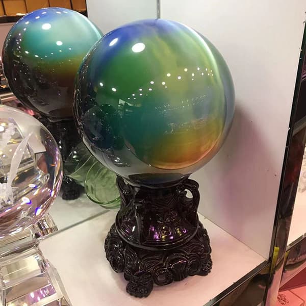 Krystallkulebase Glasskuleholder B B B